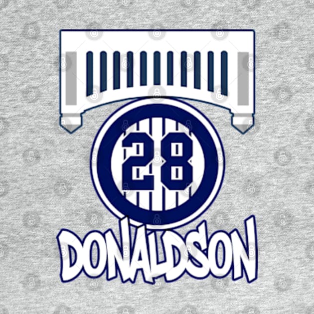 Yankees Donaldson 28 by Gamers Gear